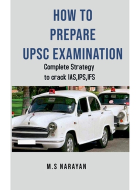 按需印刷HOW TO PREPARE UPSC EXAMINATION[9781649512635]