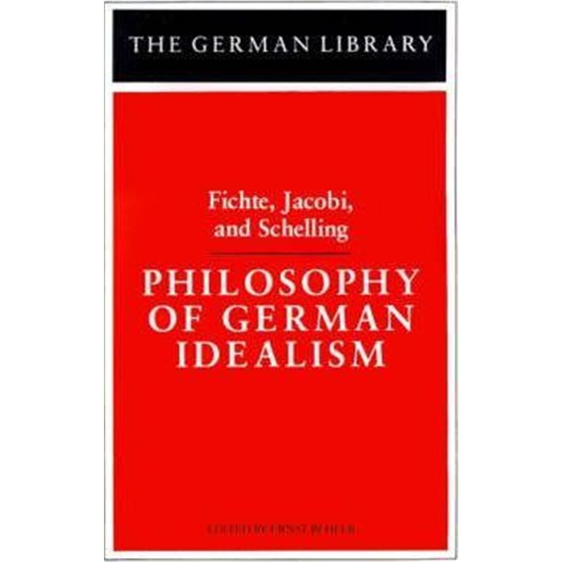 按需印刷Philosophy of German Idealism: Fichte, Jacobi, and Schelling[9780826403070]