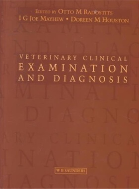 预订Veterinary Clinical Examination and Diagnosis[9780702024764]