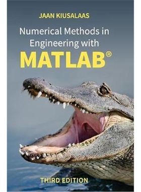 按需印刷不退不换Numerical Methods in Engineering with MATLAB (R)[9781107120570]