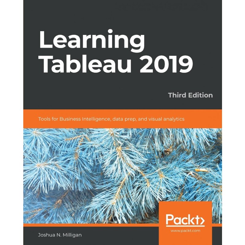 按需印刷不退不换Learning Tableau 2019[9781788839525]