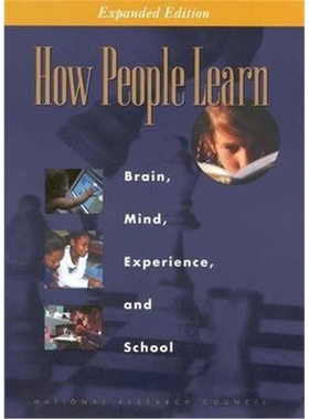 预订How People Learn:Brain, Mind, Experience, and School: Expanded Edition