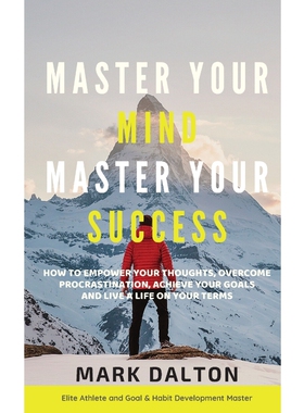 按需印刷不退不换Master Your Mind - Master Your Success[9780648681878]