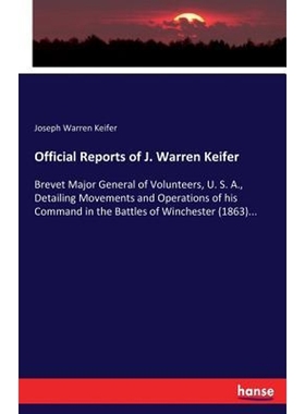 按需印刷Official Reports of J. Warren Keifer[9783744740968]