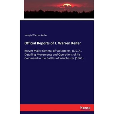 按需印刷Official Reports of J. Warren Keifer[9783744740968]