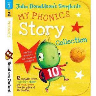 Julia Donaldson Stages Songbirds 预订Read Oxford with Story Phonics Collection