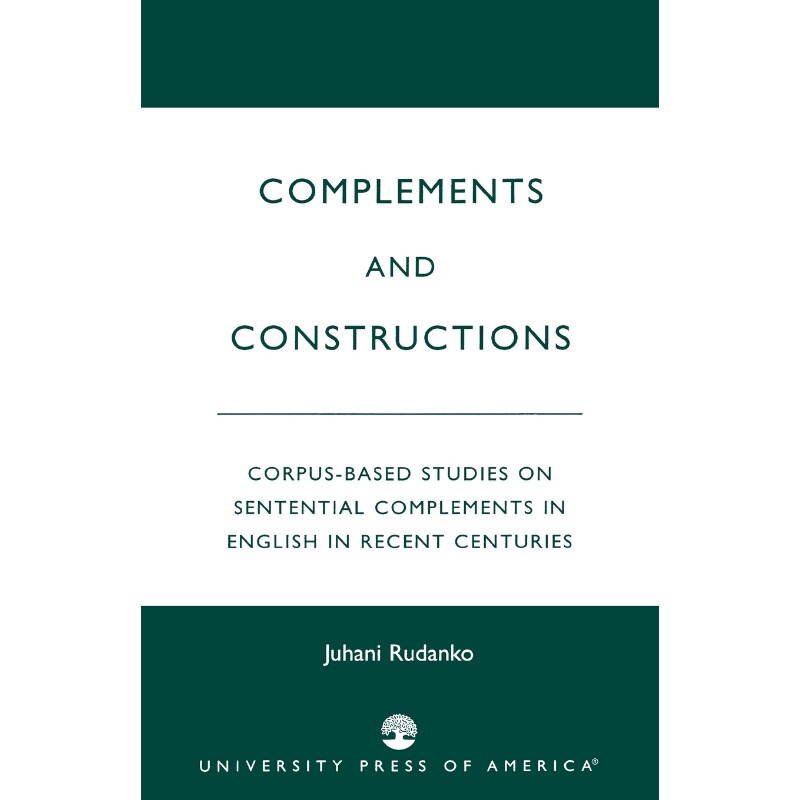 按需印刷不退不换Complements and Constructions[9780761822745]