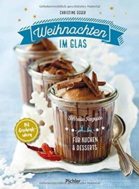 预订【德语】 Weihnachten im Glas:Schnelle Rezepte für Kuchen & Desserts. Mit weiteren