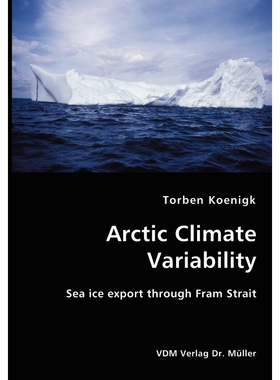按需印刷不退不换Arctic Climate Variability[9783836408028]