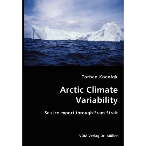 按需印刷不退不换Arctic Climate Variability[9783836408028]