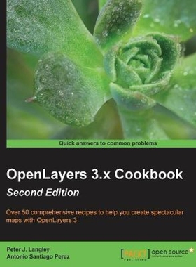 按需印刷OpenLayers 3.x Cookbook Second Edition[9781785287756]