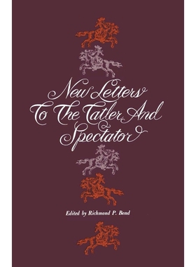按需印刷New Letters to the Tatler and Spectator[9780292739871]