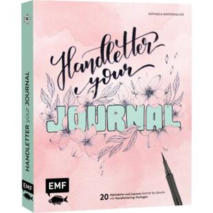 预订【德语】 Handletter your Journal:20 Alphabete und Layouts Schritt für Schritt mit Handletter