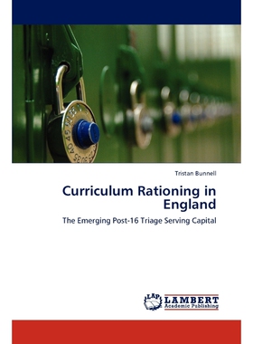按需印刷不退不换Curriculum Rationing in England[9783845472652]