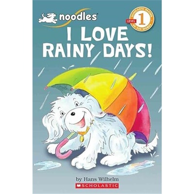 现货Noodles: I Love Easter! (Scholastic Reader Level 1)[9780545134767]