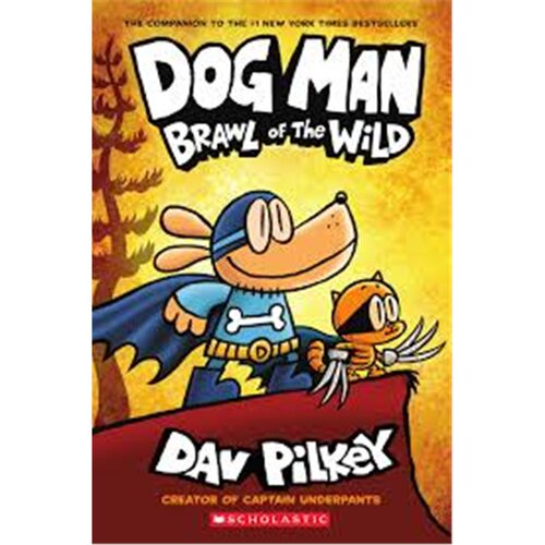 现货 神探狗狗6 野外大乱斗 DOG MAN #06: BRAWL OF THE WILD平装版[9789814857987]