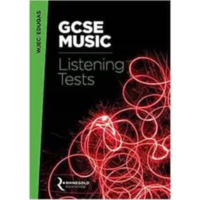 预订WJEC / Eduqas GCSE Music Listening Tests