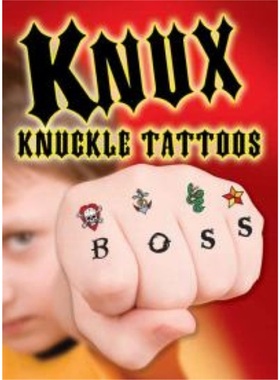 预订KNUX -- Knuckle Tattoos for Boys[9780486793887]
