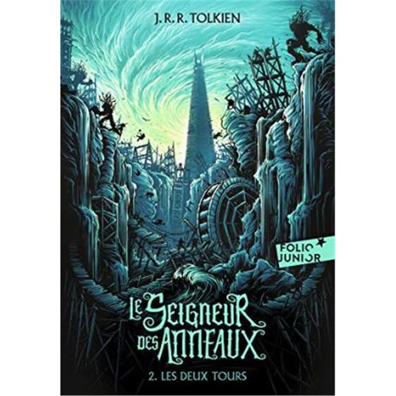 指环王  2 双塔奇兵？ LE SEIGNEUR DES ANNEAUX - 2 LES DEUX TOURS? 英文原版 上海外文书店