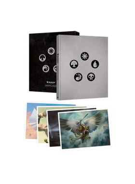 预订不退不换Art of Magic: The Gathering: Concepts & Legends