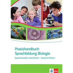 预订不退不换德语 Praxishandbuch Sprachbildung Biologie[9783126668521]