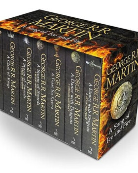 现货 冰与火之歌英文原版小说全套 权力的游戏英文版全集 A Game of Thrones A Song of Ice and Fire 进口英语书【上海外文书店】