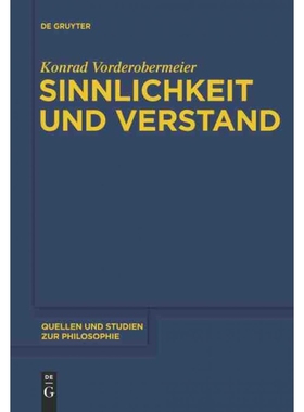 按需印刷DEG Sinnlichkeit und Verstand[9783110286908]
