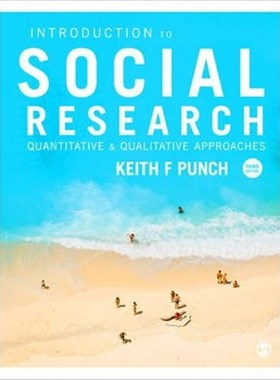 按需印刷Introduction to Social Research:Quantitative and Qualitative Approaches[9781446240939]