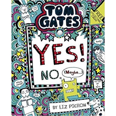 预订Tom Gates: Tom Gates:Yes! No. (Maybe...) 涂鸦小天才汤姆盖茨 儿童读物 英文原版 外文书店