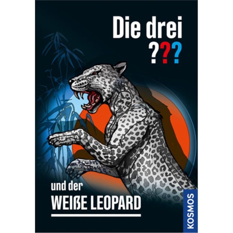预订【德语】Die drei ??? und der weibe Leopard[9783440175286]