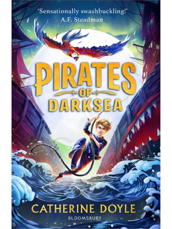 现货 2024新作 Pirates of Darksea 暗海之海盗   Catherine Doyle 英文原版  儿童读物 上海外文书店 书籍/杂志/报纸 儿童读物原版书 原图主图