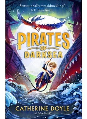 现货 2024新作 Pirates of Darksea 暗海之海盗   Catherine Doyle 英文原版  儿童读物 上海外文书店