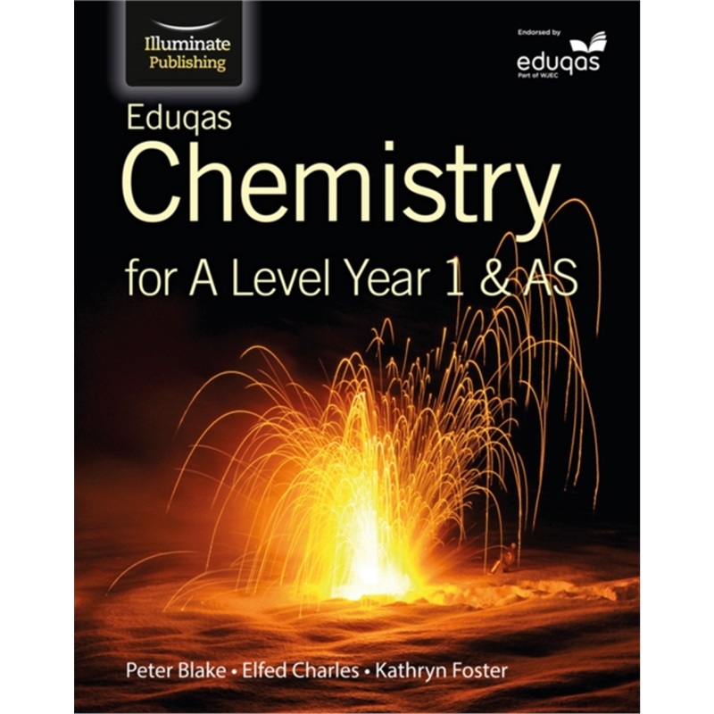 预订Eduqas Chemistry for A Level Year 1 & AS: Student Book[9781908682666]