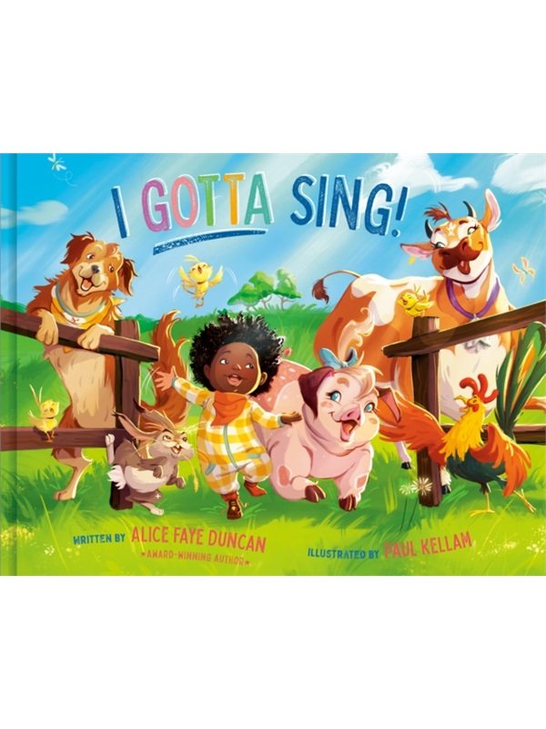 预售【2024新书】I Gotta Sing![9780593578261]