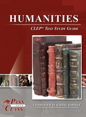 按需印刷Humanities CLEP Test Study Guide[9781614337102]