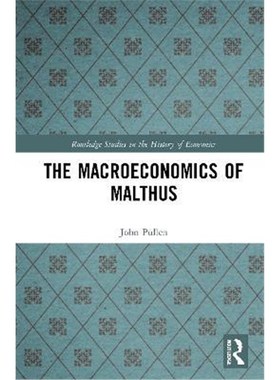 按需印刷The Macroeconomics of Malthus[9780367752255]