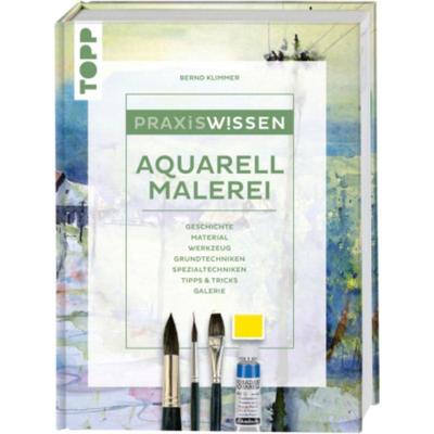预订【德语】 Praxiswissen Aquarellmalerei:Geschichte, Material, Werkzeuge, Grundtechniken, Spezi