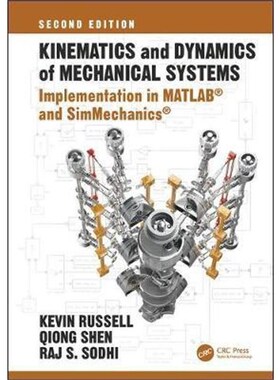 【按需印刷】 Kinematics and Dynamics of Mechanical Systems,