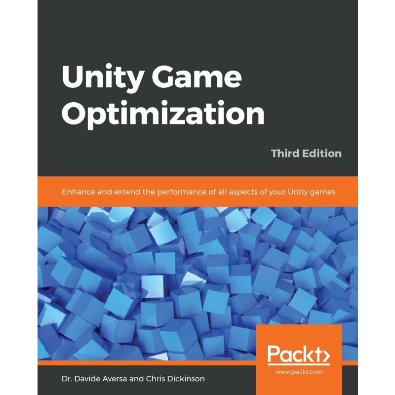 按需印刷Unity Game Optimization[9781838556518]