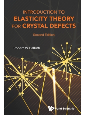 按需印刷Introduction to Elasticity Theory for Crystal Defects[9789814749725]