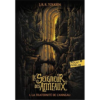 法语 儿童绘本 Le Seigneur des anneaux T1: La Fraternite 原版进口