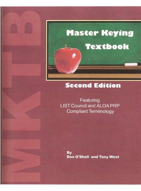 按需印刷不退不换Master Keying Textbook[9781937067090]