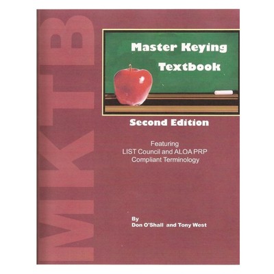 按需印刷Master Keying Textbook[9781937067090]