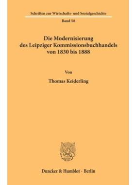预订【德语】 Die Modernisierung des Leipziger Kommissi