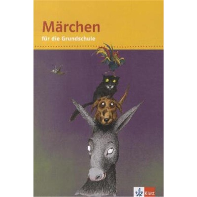 预订不退不换德语 Märchen für die Grundschule 1-4[9783123104985]