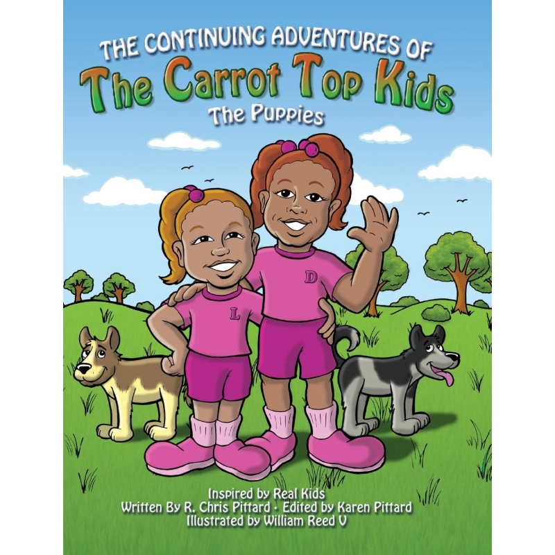 按需印刷Continuing Adventures of the Carrot Top Kids[9780692793749]