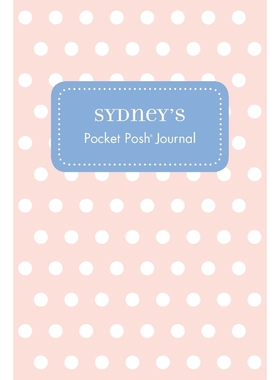 按需印刷Sydney's Pocket Posh Journal, Polka Dot[9781524829056]