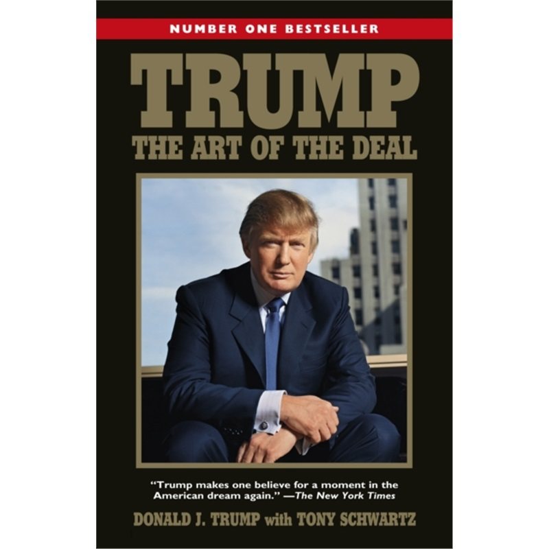 预订不退不换Trump: The Art of the Deal[9781847943033]