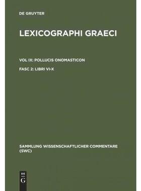 按需印刷不退不换DEG Libri VI X[9783598742392]