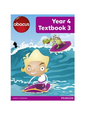 现货Abacus Year 4 Textbook 3